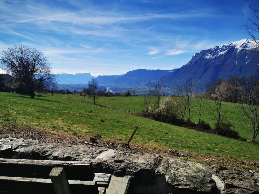 Villa Le Banc Des Seilles Bonvillard Exterior foto